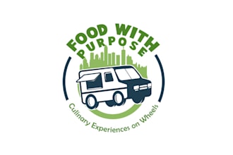 make high resolution particular logo for food with purpose