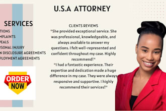 be your USA lawyer to do patent search and trademark check