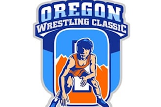 design amazing oregon wrestling classic logo
