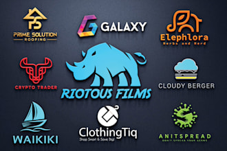 do a minimalist company logo design in 12h