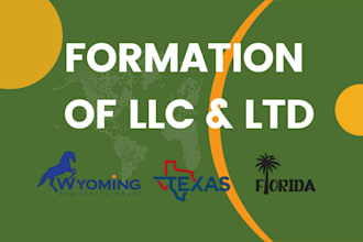 register USA llc and UK ltd company formation and ein number