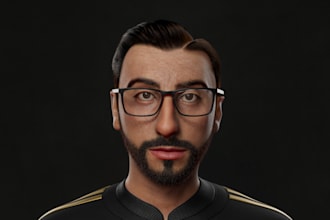 do 3d character modeling 3d realistic character 3d model 3d texture