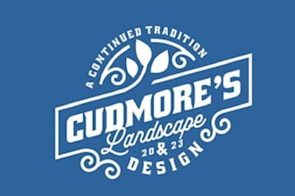 do amazing landscape logo for limited edition staff hoodie
