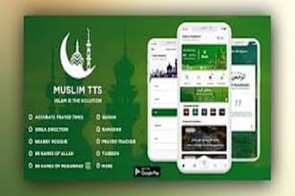 build configure unique muslim quran app with prayer time qiblah ramadan tracker