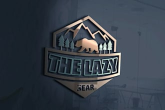 design a stunning and professional 3d logo