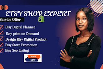 etsy digital product design etsy seo listing etsy planner