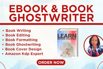 do premium amazon KDP virtual assistant, expert book publishing, formatting