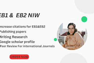 write an article for eb1 to increase citations for eb1a