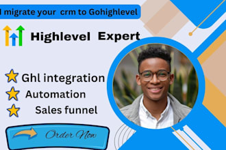 migrate and clone clickfunnel, kajabi or katra into gohighlevel ghl migration