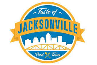 design thrilling food tour and resort logo