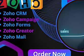 zoho crm ghl pipedrive zoho hubspot jobnimbus zoho salesiq zoho desk automation