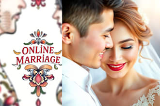 be your qualified imam for your quick online nikah, marriage