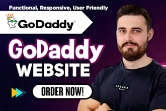 godaddy website design godaddy website redesign develop godaddy website, godaddy