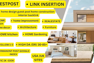 high da home design niche guest post construction blog home improvement backlink