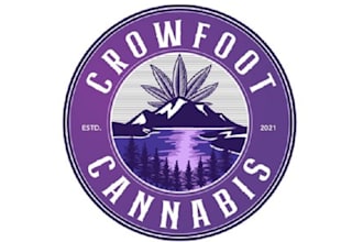 design monogram awesome cannabis company logo