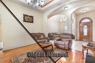 do remove unwanted items from your real estate photos