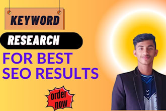 expert keyword research and SEO strategy for higher rankings