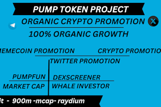 pump meme coin , x marketing organic twitter engagement and  followers