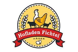 design beautiful family farm store logo