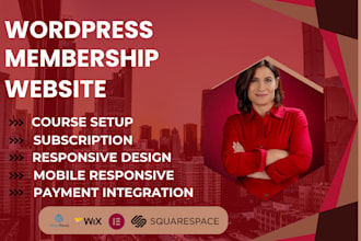 create high converting wordpress membership site with premium lms integration