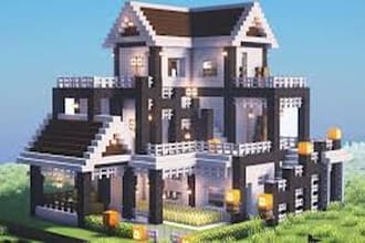 build structure in your minecraft world on java and bedrock