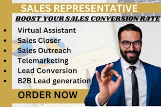 be your sales closer sales rep online sales sales lead lead generation