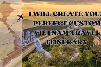 create your perfect custom vietnam travel itinerary in shoestring budget