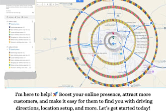 do 11000 google maps citations for local SEO and gmb ranking