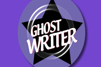 ghostwrite and Edit your Book, Kindle ebook ,Novel and eBook