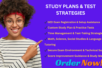 be your expert  ged