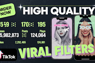 create awesome 3d face model ar filters for your tiktok