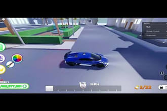 develop an entire roblox game tycoon, simulator, fighting multiplayer