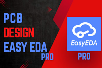 do pcb design in easyeda pro