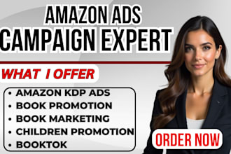 do booktok video amazon KDP ads campaign ebook promotion, book promotion