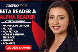 alpha and beta read romance beta reader fantasy memoir critique and review novel