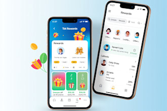 create a reward app and a loyalty app to boost customer