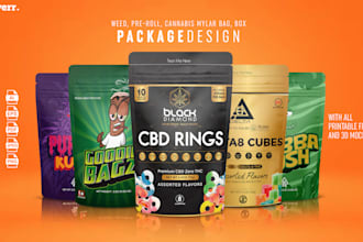 design premium cannabis packaging that sells