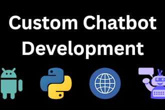 make custom chatbots for your needs