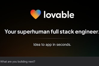 fix lovable ai bug, bolt new, superbase, zapier ,n8n automation, ai chatbot