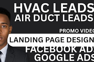 air duct lead hvac leads cleaning service promo video facebook ads google ads