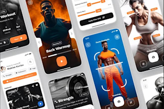 develop ai fitness app, ai gym app, telehealth app