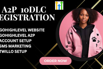 a2p 10dlc registration and verification on twilio or gohighlevel IVR chatbot ai