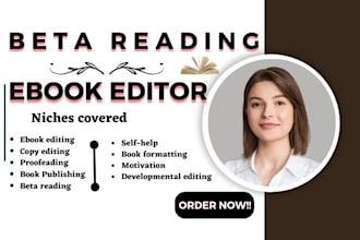 book editor proofreader ebook writer ebook ghostwriter as developmental editor