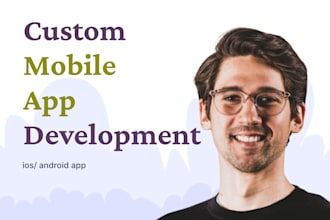 mobile app development for ios app and android app