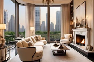 do 3d cgi interior design, house design and 3d rendering