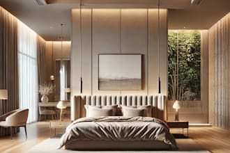 3d virtual staging, interior decorate, design modeling, rendering