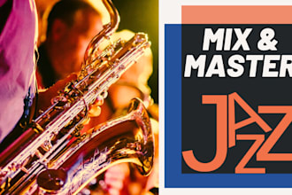 mix and master your jazz records