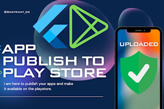 playstore upload, update, changes or fixes ,in flutter app