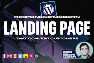 create landing page that converts for your advertising campaigns