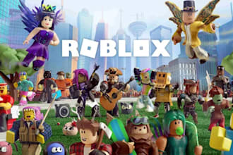 develop entire roblox game, roblox full game creation build full roblox script